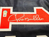 Team USA Chris Mullin Autographed Blue Jersey Beckett BAS Witness Stock #232596