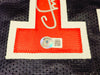 Team USA Chris Mullin Autographed Blue Jersey "Dream Team" Beckett BAS Witness Stock #232597