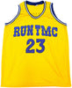 Golden State Warriors Mitch Richmond Autographed Yellow Jersey Beckett BAS Witness Stock #232589