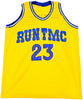 Golden State Warriors Mitch Richmond Autographed Yellow Jersey "HOF 2014" Beckett BAS Witness Stock #232590