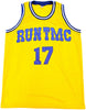 Golden State Warriors Chris Mullin Autographed Yellow Jersey Beckett BAS Witness Stock #232593