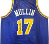 Golden State Warriors Chris Mullin Autographed Blue Jersey "HOF 2011" Beckett BAS Witness Stock #232592