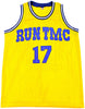 Golden State Warriors Chris Mullin Autographed Yellow Jersey "HOF 2011" Beckett BAS Witness Stock #232594
