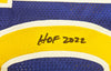 Golden State Warriors Tim Hardaway Autographed Blue Jersey "HOF 2022" Beckett BAS Witness Stock #232599