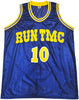 Golden State Warriors Tim Hardaway Autographed Blue Jersey "HOF 2022" Beckett BAS Witness Stock #232599