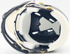 Justin Tucker Autographed Baltimore Ravens Black Speed Mini Helmet JSA Stock #232734