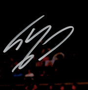 Shaquille O'Neal Autographed 16x20 Photo LSU Tigers Beckett BAS Witness Stock #232720