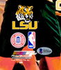 Shaquille O'Neal Autographed 16x20 Photo LSU Tigers Beckett BAS Witness Stock #232720