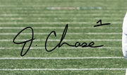 Ja'Marr Chase Autographed 16x20 Photo Cincinnati Bengals Beckett BAS Witness Stock #232746