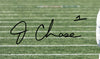 Ja'Marr Chase Autographed 16x20 Photo Cincinnati Bengals Beckett BAS Witness Stock #232746