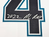 Seattle Mariners Julio Rodriguez Autographed White Nike Jersey Size L "2022 AL ROY" Fanatics Holo Stock #216020