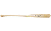 Gunnar Henderson Autographed Blonde Chandler Player Model Bat Baltimore Orioles "1st Homerun 8/31/22" Beckett BAS Witness Stock #216833