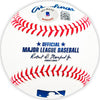 Michael Busch Autographed Baseball Chicago Cubs "MLB Debut 4/25/23" Beckett BAS Witness Stock #216943