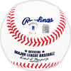Michael Busch Autographed Baseball Chicago Cubs "MLB Debut 4/25/23" Beckett BAS Witness Stock #216943