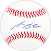Michael Busch Autographed Baseball Chicago Cubs Beckett BAS Witness Stock #216942
