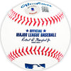 Michael Busch Autographed Baseball Chicago Cubs Beckett BAS Witness Stock #216942