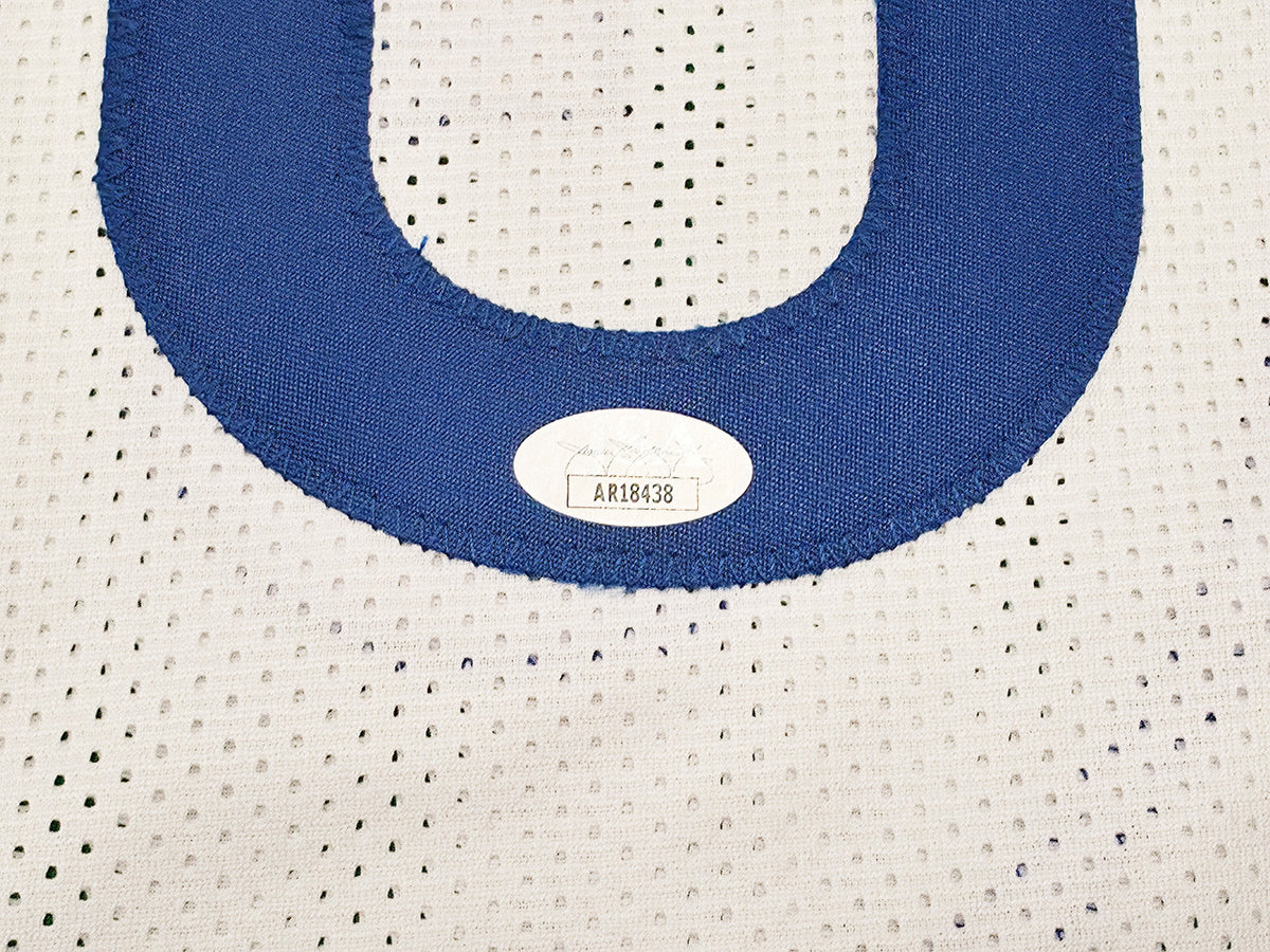 Golden State Warriors Stephen Curry Autographed White Jersey JSA Stock #246198