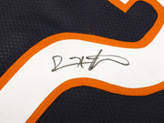 Chicago Bears Devin Hester Autographed Blue Jersey Beckett BAS QR Stock #248798