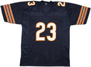 Chicago Bears Devin Hester Autographed Blue Jersey Beckett BAS QR Stock #248798