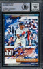 Ronald Acuna Jr. Autographed 2019 Panini Diamond Kings Card #40 Atlanta Braves Auto Grade Gem Mint 10 Beckett BAS #15771896
