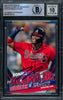 Ronald Acuna Jr. Autographed 2020 Topps Update Highlights Card #TRA-10 Atlanta Braves Auto Grade Gem Mint 10 Beckett BAS #15772112