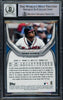 Ronald Acuna Jr. Autographed 2020 Stadium Club In The Wings Card #ITW-1 Atlanta Braves Auto Grade Gem Mint 10 Beckett BAS #15772119