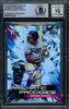Wander Franco Autographed 2019 Bowman Platinum Prismatic Prodigies Rookie Card #PPP24 Tampa Bay Rays Auto Grade Gem Mint 10 Beckett BAS #15772322