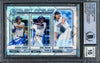 Wander Franco Autographed 2021 Bowman Chrome Rookie Card #TP-TBR Tampa Bay Rays Auto Grade Gem Mint 10 Beckett BAS #15772337