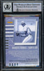 Wander Franco Autographed 2021 Panini Absolute Prospects Rookie Card #P-1 Tampa Bay Rays Auto Grade Gem Mint 10 Beckett BAS #15772339