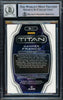 Wander Franco Autographed 2022 Panini Chronicles Titan Rookie Card #1 Tampa Bay Rays Auto Grade Gem Mint 10 Beckett BAS #15772459