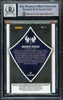 Wander Franco Autographed 2022 Panini Chronicles Crusade Rookie Card #1 Tampa Bay Rays Auto Grade Gem Mint 10 Beckett BAS #15772460