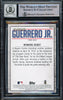 Vladimir Guerrero Jr. Autographed 2020 Topps Highlights Card #VGJ-4 Toronto Blue Jays Auto Grade Gem Mint 10 Beckett BAS #15772885