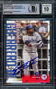 Vladimir Guerrero Jr. Autographed 2020 Topps Highlights Card #VGJ-7 Toronto Blue Jays Auto Grade Gem Mint 10 Beckett BAS #15772888