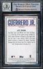 Vladimir Guerrero Jr. Autographed 2020 Topps Highlights Card #VGJ-7 Toronto Blue Jays Auto Grade Gem Mint 10 Beckett BAS #15772888