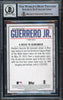 Vladimir Guerrero Jr. Autographed 2020 Topps Highlights Card #VGJ-8 Toronto Blue Jays Auto Grade Gem Mint 10 Beckett BAS #15772889