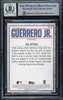 Vladimir Guerrero Jr. Autographed 2020 Topps Highlights Card #VGJ-10 Toronto Blue Jays Auto Grade Gem Mint 10 Beckett BAS #15772891