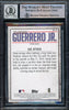 Vladimir Guerrero Jr. Autographed 2020 Topps Highlights Card #VGJ-10 Toronto Blue Jays Auto Grade Gem Mint 10 Beckett BAS #15772892
