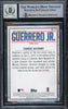 Vladimir Guerrero Jr. Autographed 2020 Topps Highlights Card #VGJ-12 Toronto Blue Jays Auto Grade Gem Mint 10 Beckett BAS #15772893