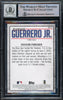 Vladimir Guerrero Jr. Autographed 2020 Topps Highlights Card #VGJ-13 Toronto Blue Jays Auto Grade Gem Mint 10 Beckett BAS #15772894