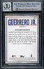Vladimir Guerrero Jr. Autographed 2020 Topps Highlights Card #VGJ-13 Toronto Blue Jays Auto Grade Gem Mint 10 Beckett BAS #15772895