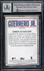 Vladimir Guerrero Jr. Autographed 2020 Topps Highlights Card #VGJ-17 Toronto Blue Jays Auto Grade Gem Mint 10 Beckett BAS #15772898