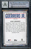 Vladimir Guerrero Jr. Autographed 2020 Topps Highlights Card #VGJ-18 Toronto Blue Jays Auto Grade Gem Mint 10 Beckett BAS #15772900