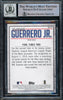 Vladimir Guerrero Jr. Autographed 2020 Topps Highlights Card #VGJ-23 Toronto Blue Jays Auto Grade Gem Mint 10 Beckett BAS #15772905