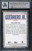Vladimir Guerrero Jr. Autographed 2020 Topps Highlights Card #VGJ-23 Toronto Blue Jays Auto Grade Gem Mint 10 Beckett BAS #15772906