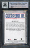 Vladimir Guerrero Jr. Autographed 2020 Topps Highlights Card #VGJ-26 Toronto Blue Jays Auto Grade Gem Mint 10 Beckett BAS #15772908