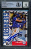 Vladimir Guerrero Jr. Autographed 2020 Topps Highlights Card #VGJ-28 Toronto Blue Jays Auto Grade Gem Mint 10 Beckett BAS #15772910
