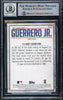 Vladimir Guerrero Jr. Autographed 2020 Topps Highlights Card #VGJ-28 Toronto Blue Jays Auto Grade Gem Mint 10 Beckett BAS #15772910