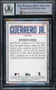 Vladimir Guerrero Jr. Autographed 2020 Topps Highlights Card #VGJ-29 Toronto Blue Jays Auto Grade Gem Mint 10 Beckett BAS #15772913