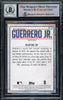 Vladimir Guerrero Jr. Autographed 2020 Topps Highlights Card #VGJ-30 Toronto Blue Jays Auto Grade Gem Mint 10 Beckett BAS #15772914