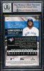 Vladimir Guerrero Jr. Autographed 2021 Stadium Club Card #172 Toronto Blue Jays Auto Grade Gem Mint 10 Beckett BAS #15772950